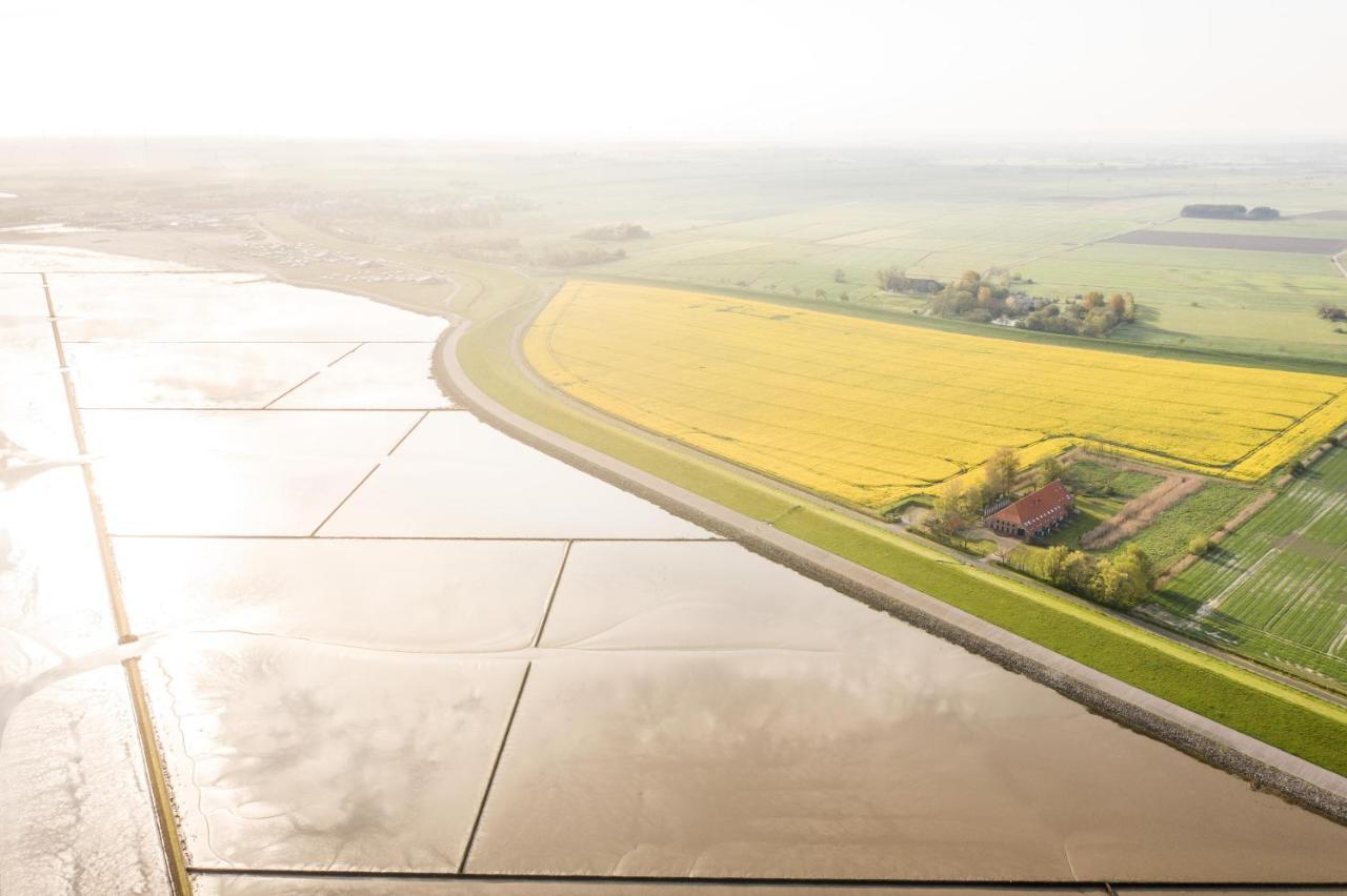 Gulfhof Polder72 Polder72 5 Eger Apartment ดอร์นุม ภายนอก รูปภาพ