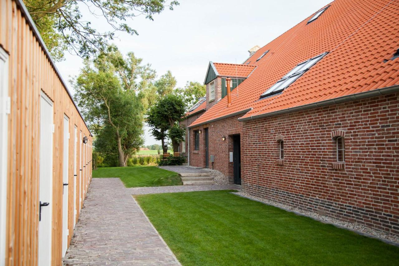 Gulfhof Polder72 Polder72 5 Eger Apartment ดอร์นุม ภายนอก รูปภาพ