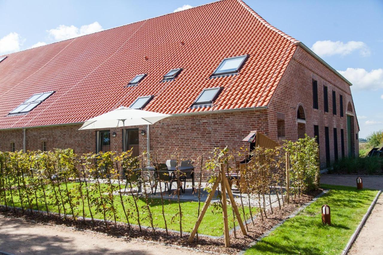 Gulfhof Polder72 Polder72 5 Eger Apartment ดอร์นุม ภายนอก รูปภาพ